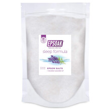 EPSOAK EPSOM SALT 19 libbre Solfato di magnesio USP. (QTY. 1 x 19lb. Bag) Formula di sonno lavanda Riealibile sale sale Epsom Made negli Stati Uniti