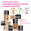 Wet n Wild wet n wild Photo Focus Dewy Liquid Foundation Makeup, Shell Ivory 5