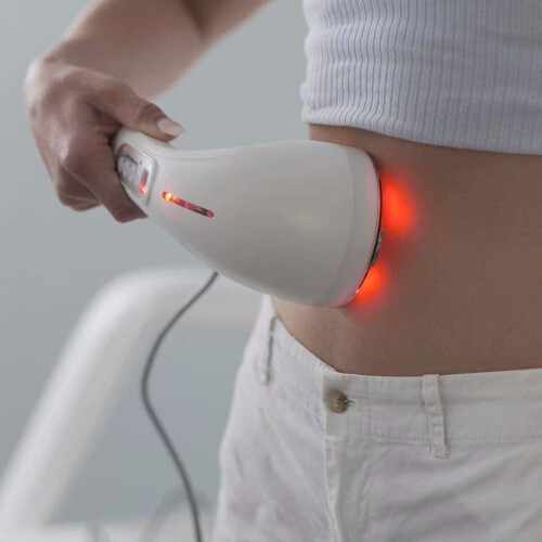 Radio Frequency Induced Heat-Palm NRG Cellulite Body Device 1