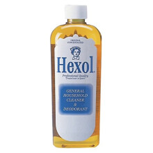 Hexol Geconcentreerde Algemene Huishoudelijke Reiniger en Deodorant 1600-00016U roest 16 Fl. Oz.