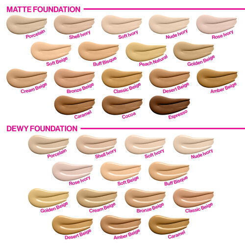 Wet n Wild wet n wild Photo Focus Dewy Liquid Foundation Makeup, Shell Ivory 2
