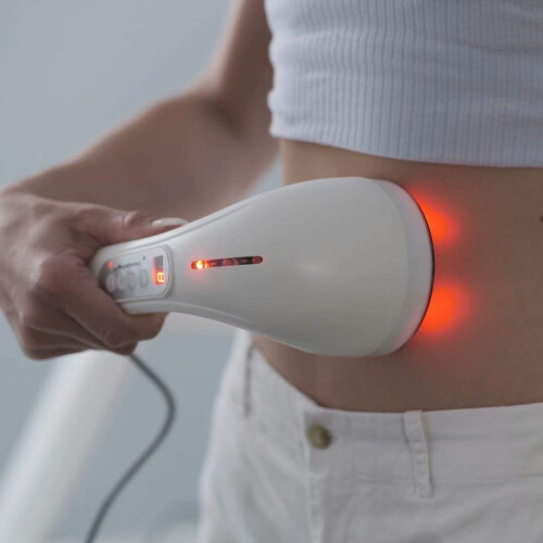 Radio Frequency Induced Heat-Palm NRG Cellulite Body Device 2