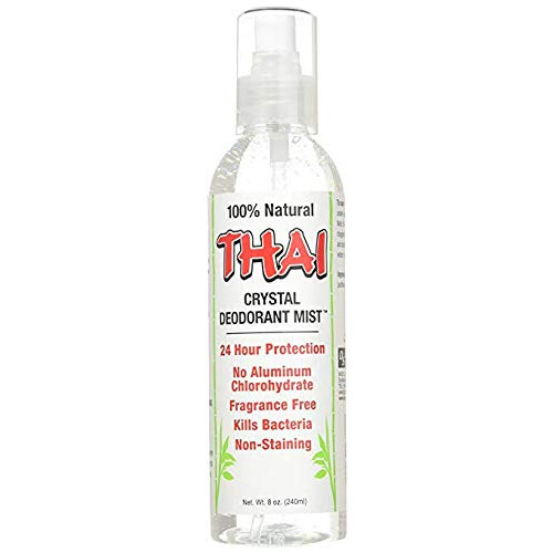 Thai Deodorant Stone Crystal Mist Natrliches Deodorant Spray 8 oz. Bundle (3er-Pack) 1