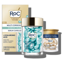 Capsules de Sérum de Nuit Hyaluronique RoC (30 CT) et Capsules de Retinol RoC (7 CT)