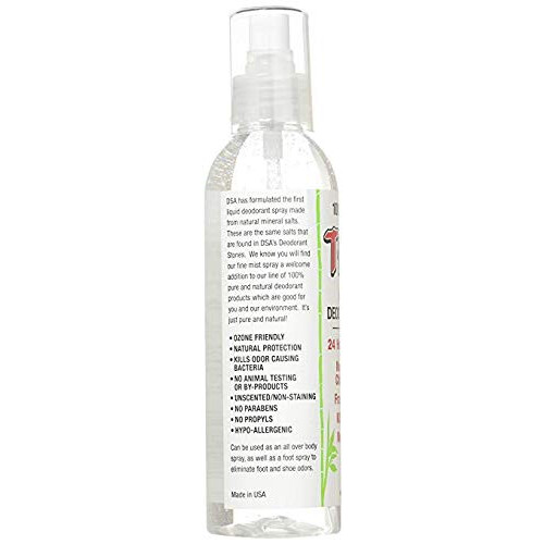 Thai Deodorant Stone Crystal Mist Natrliches Deodorant Spray 8 oz. Bundle (3er-Pack) 2