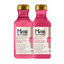 Maui Moisture Lehk hydratace + ibikov ampon + kondicionr pro kadodenn hydrataci bez sulftu 13 fl oz