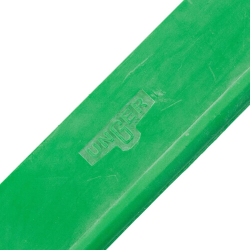 Pacote de 10 rodos de borracha Unger Green Power - 14 polegadas 2