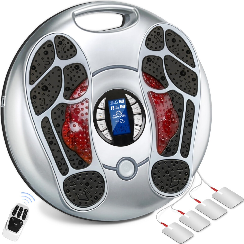 Auxoliev Ems Foot Massager For Neuropathy Fsa Hsa Eligible Items Foot Stimulator For Pain Relief And Circulation Foot Massage Machine For Plan