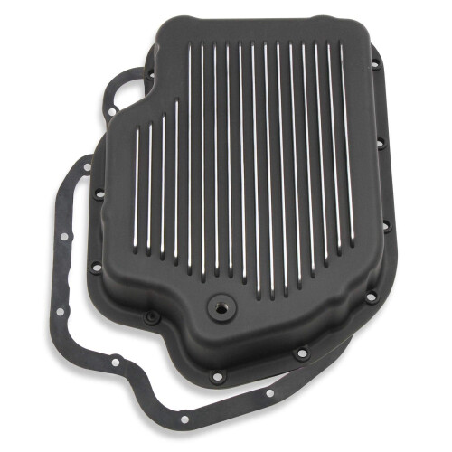 MR GASTEGATICA CAMPIO AUTOMATICO PER OLIO GM TH-400 ALLUMINIO NERO