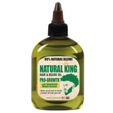 SFC Aceite Natural Pro-Crecimiento para Cabello y Barba con Aceite de Ricino Jamaicano 7.1 oz.