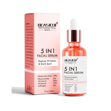 BEASICUI Vitamin-C-Serum fr das Gesicht  Anti-Aging-Gesichtsserum mit Vitamin C, Hyaluronsure, Vitamin E  strahlendes Serum fr dunkle Flecken, g