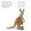 (Kangaroo ) Animal Models Squirrel Kids Educational Toys For Cognitive Development And Play 1