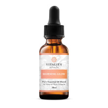 Vitality Extracts Morning Glow  Tgliches Feuchtigkeitsserum, Avocadol, Hagebutte, vegan, geschmeidige Haut, strahlend, alle Hauttypen spendet Feuc