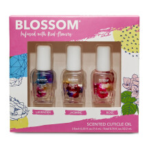 Blossom 3-teiliges Geschenkset duftendes Nagelhautl