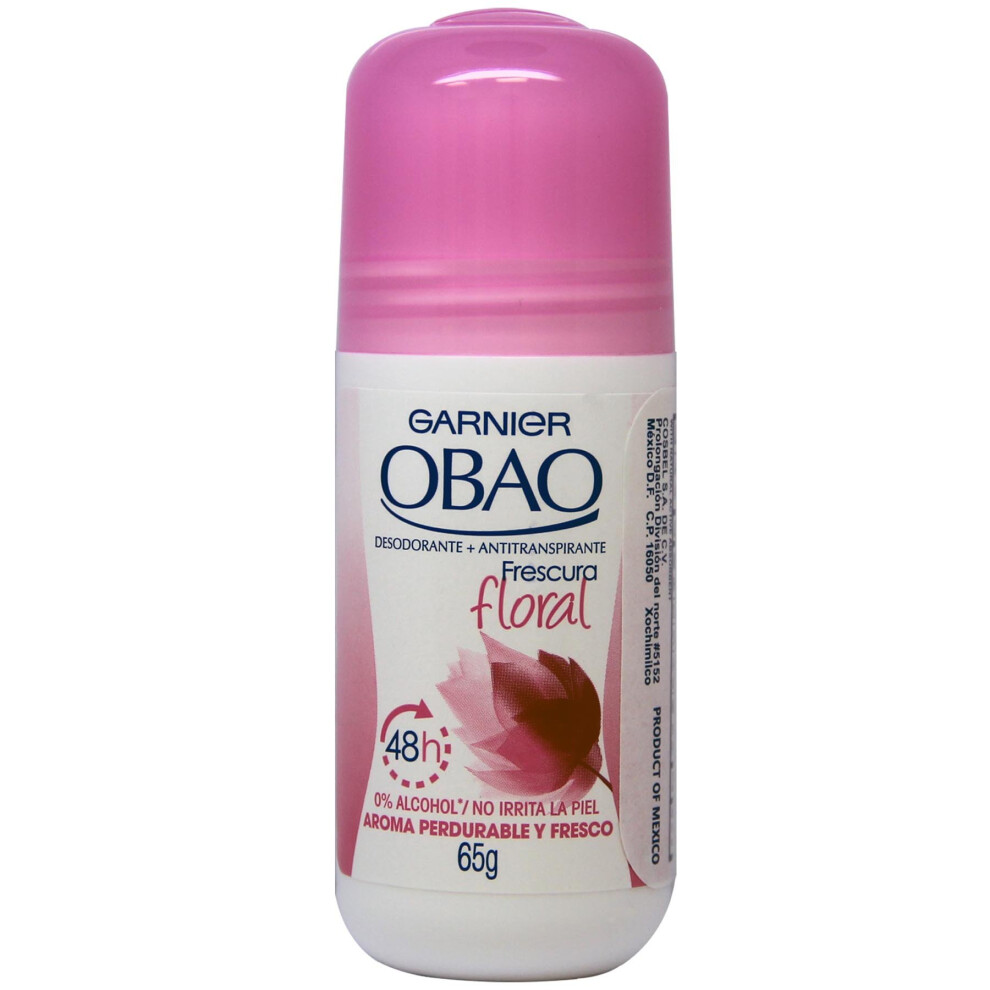 Obao Roll On Frescura Flor 2,2 Unzen-image