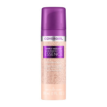 Covergirl Simply Ageless Skin Perfector Essence Foundation, 10 Fair, Vegan Make-up Hybrid