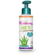 Gel para el cabello para nios | Hold de luz | Libre qumico | Hecho con aloe vera orgnico y vitaminas | Seguro en bebs nios pequeos hombres y mu