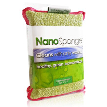 Esponjas de limpeza Nano Sponge. Cozinha domstica superdimensionada para servios pesados ????e esponja de prato. 2 Pacote. 6x4