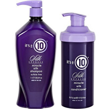 It's a 10 Miracle Silk Express DUO: Shampoo 33.8 Oz & Conditioner 17.5 Oz