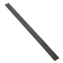 Ettore Aluminium Heavy Duty Straight Bodenwischer Ersatzgummi 18 Zoll