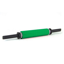 THERABAND Roller Massager+, Draagbare Spierroller met Uittrekbare Handvatten voor Zelfmassage