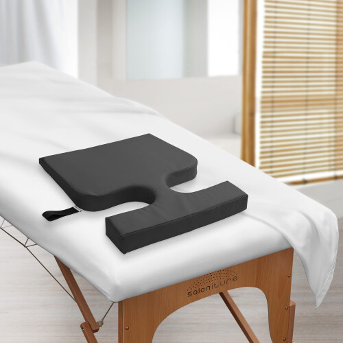 Cuscino Comfort per Donna Saloniture - Cuscino Wedge per Massaggio, Crema 1