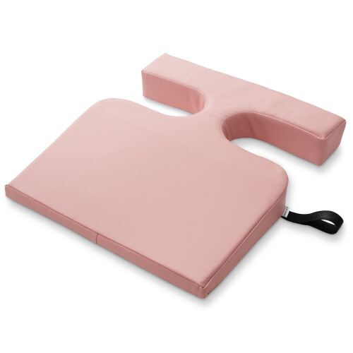 Cuscino Comfort Saloniture per Donne - Cuscino Wedge per Massaggio, Rosa