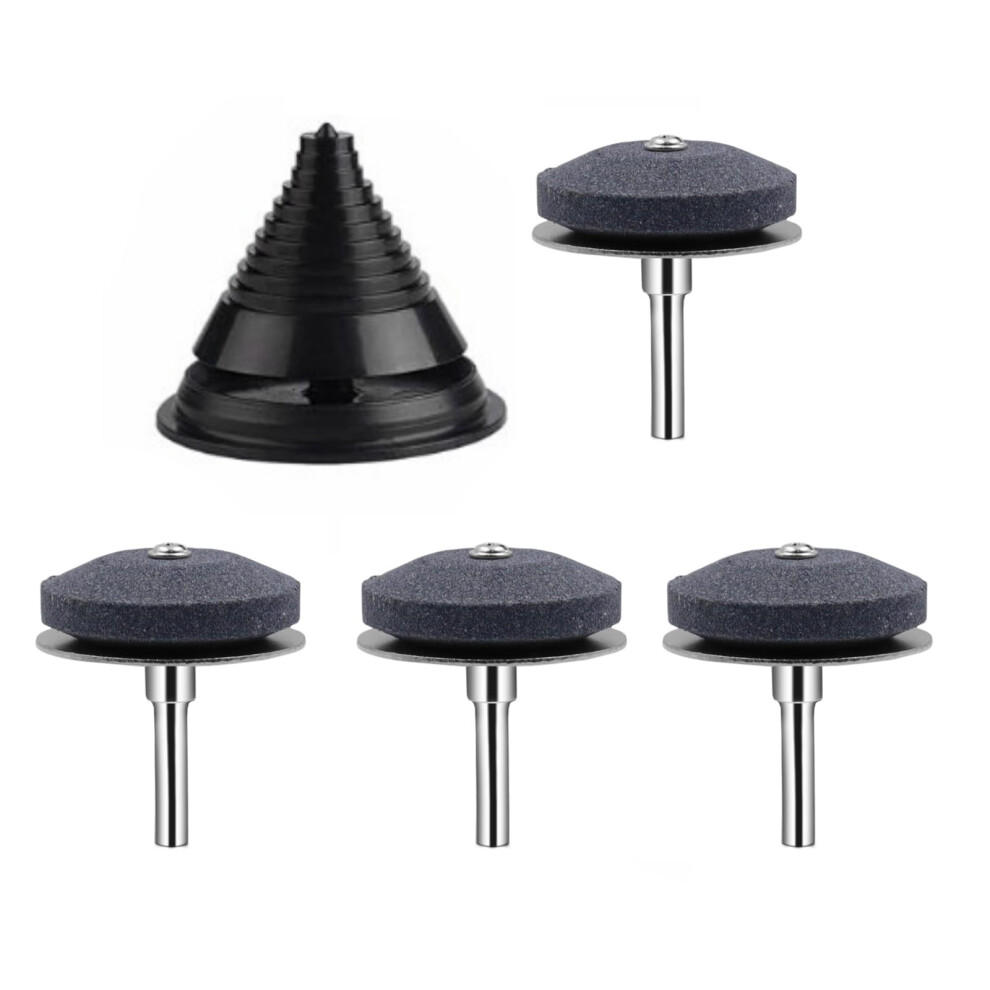 Lawn Mower Blade Sharpener Balancer Drill Attachment Kit For Drill Grinder Stone Garden Tool 820064772602