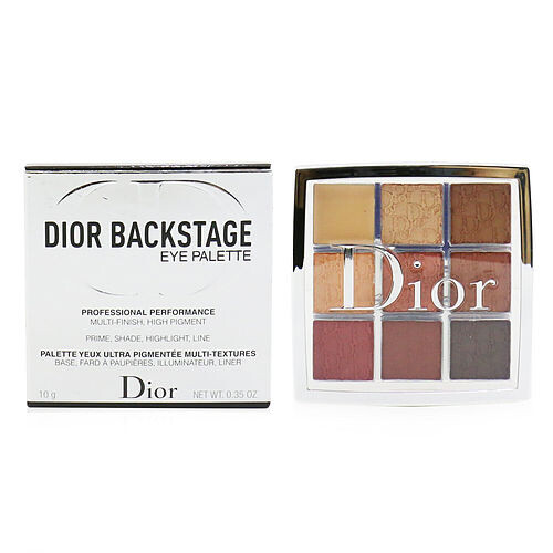 Dior Dior BACKSTAGE Παλέτα Σκιών - Amber Neutrals