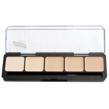 HD High-Definition Glamour Creme Paletti lämmin #1