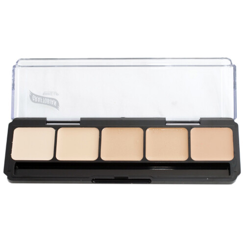 HD High-Definition Glamour Creme Palette Warm #1