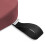 Cuscino Comfort per Donne Saloniture - Cuscino Wedge per Massaggi, Borgogna 3