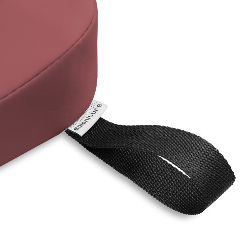 Cuscino Comfort per Donne Saloniture - Cuscino Wedge per Massaggi, Borgogna 2