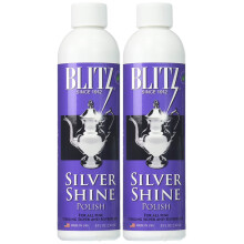 Blitz 20633 Shine Liquid Polish for Sterling Silver Plated 8 oz Balen po 2 kusech