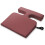 Cuscino Comfort per Donne Saloniture - Cuscino Wedge per Massaggi, Borgogna 1
