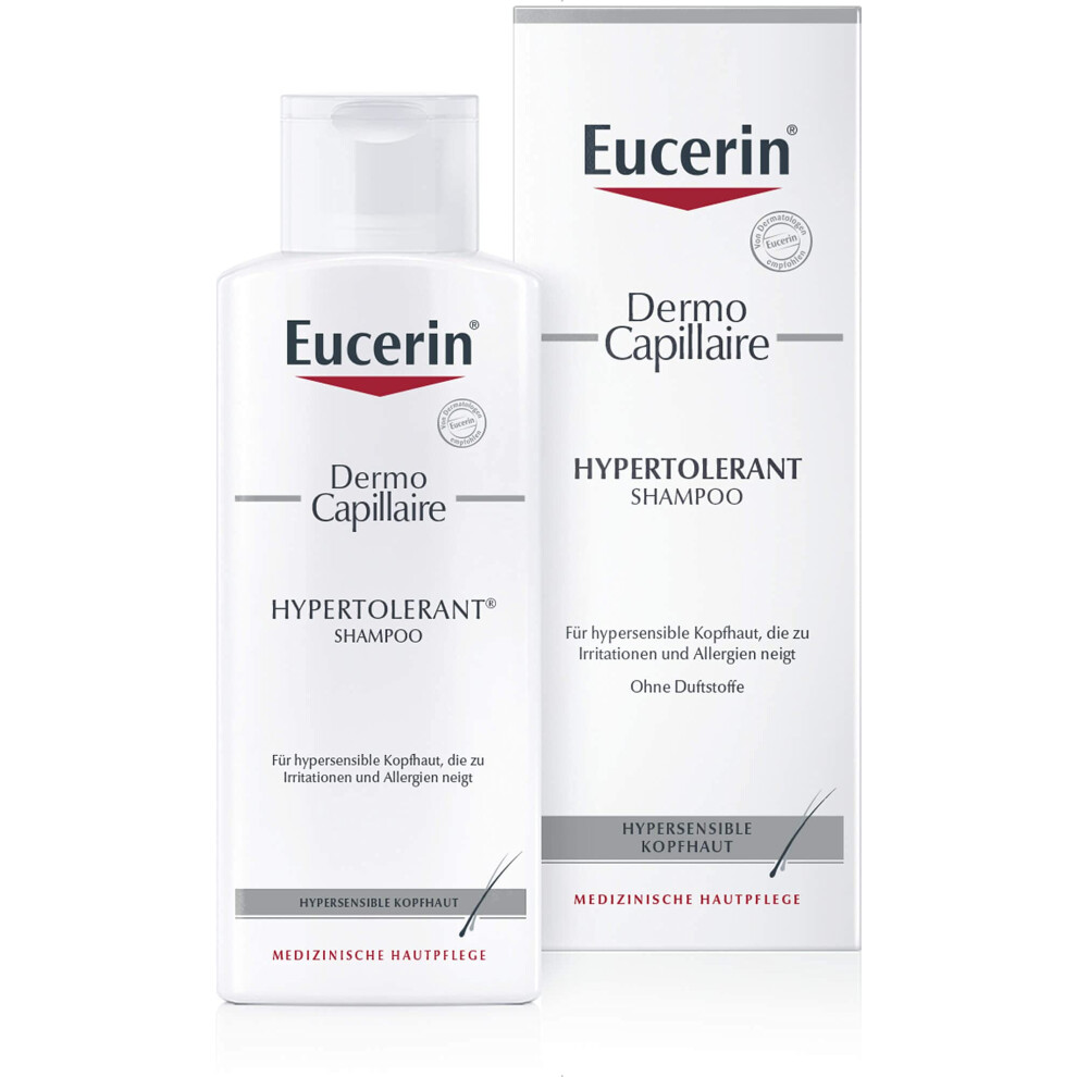 Photos - Hair Product Eucerin Dermo Capillary Shampoo Extra Tolerability 250 ml B0090Y7C1M 