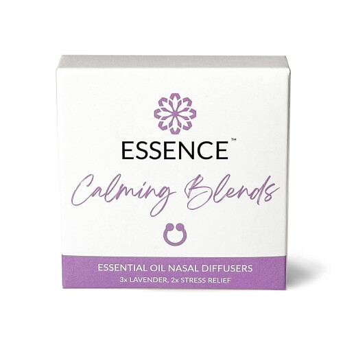 Essence Neusdiffuser | Essentiële Olie Ring | Silicone Neus Inhaler Bundle