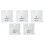 Essence Neusdiffuser | Essentiële Olie Ring | Silicone Neus Inhaler Bundle 2