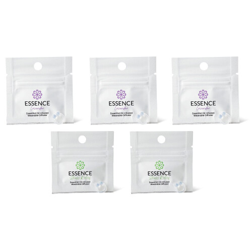 Essence Neusdiffuser | Essentiële Olie Ring | Silicone Neus Inhaler Bundle 1