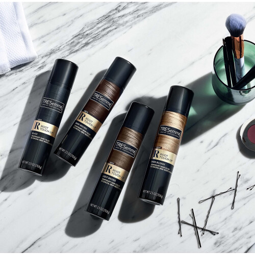 Tresemme Root Touch-Up Temporres Haarfarbspray, Schwarz, 2,5 oz (2er-Pack) 1