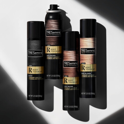 Tresemme Root Touch-Up Temporres Haarfarbspray, Schwarz, 2,5 oz (2er-Pack) 2