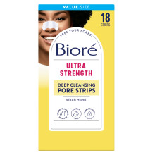 Bior? Witch Hazel Blackhead Remover Pore Strips for Nose Clears Pores up to 2x More than Original Pore Strips features C-Bond Technology Oil-F