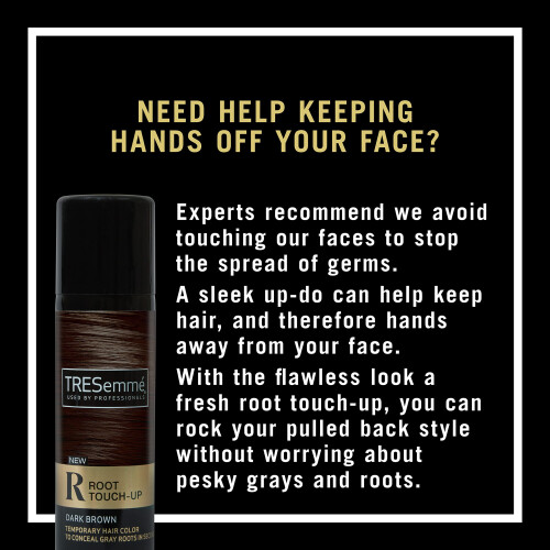 TRESemm Root Touch-Up Haarverf Donkerbruin Ammoniakvrij, Peroxidevrij Spray 2.5 oz 1