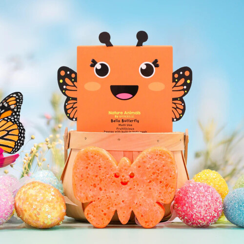 Spongelle Nature Animals Bella Butterfly 1