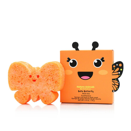 Spongelle Nature Animals Bella Butterfly