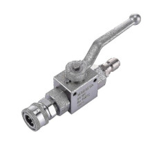 Tool Daily High Pressure Washer Ball Valve Kit, 3/8 Inch Quick Connect for Power Washer Hose, 4500 Psi