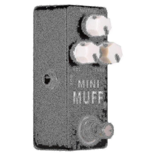 Mini Muff Fuzz Distortion Electric Guitar Effect Pedal