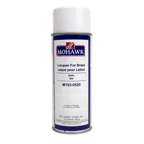Mohawk-Lack fr Messing matt 13 oz