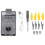 Dc 0-10v 0/4-20ma Current Voltage Signal Generator, Analog Simulator for Plc And Panel Debugging, F 1