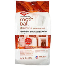 Enoz Moth Ball Packets - Cederdoft Dödar Klädesmal, Mattbaggar, Ägg och Larver